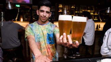 Todos ellos disfrutaron de la mejor cerveza artesanal en Antares