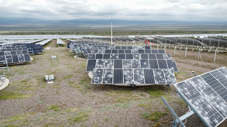 Como nunca antes, el granizo dañó los paneles solares de San Juan: qué ...