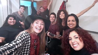 La intimidad de Cande en Elegidos