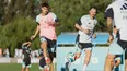 la seleccion argentina tuvo su primer entrenamiento antes de los amistosos la seleccion argentina tuvo su primer entrenamiento antes de los amistosos