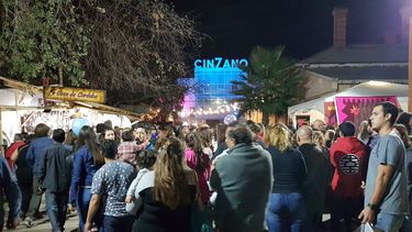 Los sanjuaninos coparon la Feria de Artesanías en su inauguración