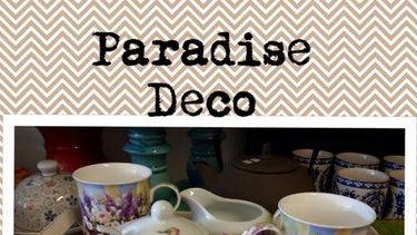 Sugerencia de hoy: Paradise Deco