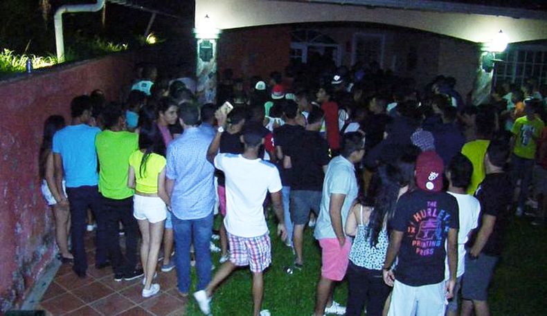 Fiestas privadas: alcohol, menores y descontrol