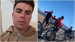 Tras el escándalo, Leo Cobarrubia rompió el silencio y explicó lo que pasó con el automovilista que lo golpeó: Viví una situación muy violenta Tras el escándalo, Leo Cobarrubia rompió el silencio y explicó lo que pasó con el automovilista que lo golpeó: Viví una situación muy violenta