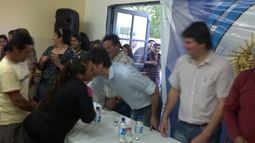 Más de 50 familias beneficiadas con un terreno para su hogar