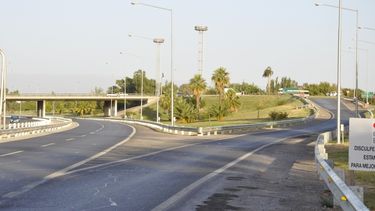 Atención: habrá cortes en la Circunvalación por obras viernes y sábado