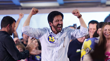 Ricardo Nunes, reelecto alcalde de San Pablo