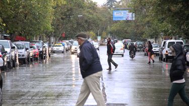 Llovió toda la noche y se espera hasta aguanieve con una máxima de 6º