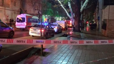 Incendio en el hotel de repatriados: el resto de pasajeros recibe ayuda psicológica