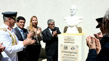 Con un acto binacional se conmemoró la Batalla de Chacabuco