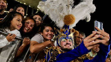 Los festejos de Carnaval que se desarrollaron en distintos departamentos de la provincia reunieron a gran cantidad de turistas. El de Chimbas fue uno de los más convocantes.