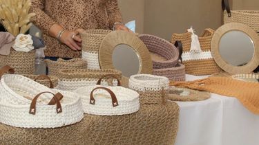 Con 100 emprendedores sanjuaninos se realiza una gran feria navideña en El Almendro