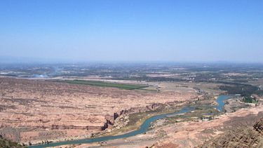 ¿Cómo será el desvío del Río San Juan para construir El Tambolar?
