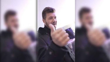 Video: Marcelo Tinelli ya palpita la gran fiesta en el Cantoni