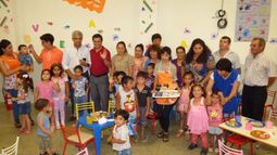 Integración de los más pequeños en los Jardines de Cosecha