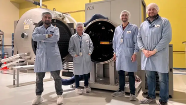 Hito histórico: el microsatélite argentino Atenea se alista para orbitar la Luna con la NASA