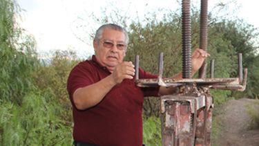 Piden sumarse a una cadena de oración por un histórico ex trabajador de Hidráulica