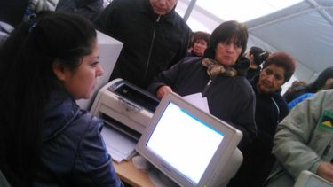 En menos de dos horas, 500 personas se sumaron al abordaje territorial