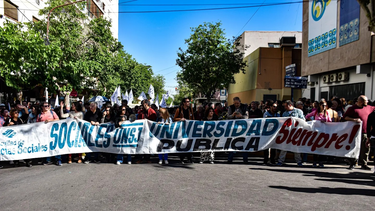 Docentes universitarios sanjuaninos van nuevamente a paro de actividades esta semana