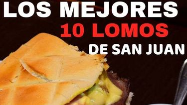 Dónde comer los mejores lomos de San Juan según una página de Facebook