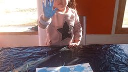 Guillermina Poblete, la niña genio de 3 añitos que enorgullece a Iglesia