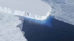Preocupación por un pedazo de hielo que perdió la Antártida: tenía el mismo tamaño de la Argentina