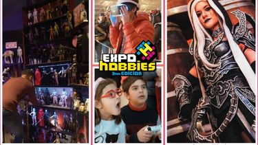 Expo Hobbies tercera edición.
