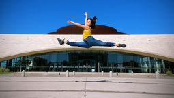 La danza, el motor de los sueños de Valle Montes