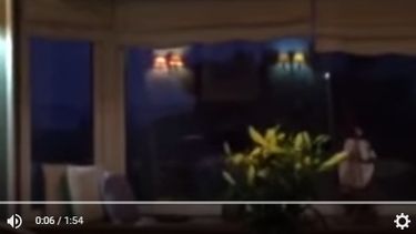 Exclusivo para Tiempo de San Juan: video desde Chile