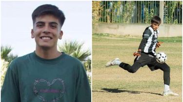 Conmoción en el fútbol universitario: chocó contra un rival en pleno partido y quedó en grave estado