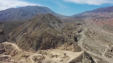 Video impresionante: así avanza la obra del Tambolar