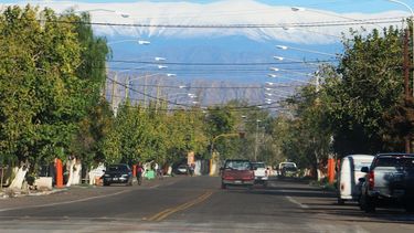 Una belleza: así amaneció la precordillera este miércoles
