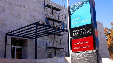 Prometen la inauguración del Teatro del Bicentenario para octubre