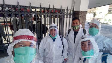 Guardianes en el agua y en la batalla contra el coronavirus