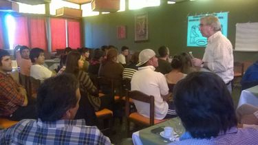 Capacitaron a jóvenes emprendedores rurales