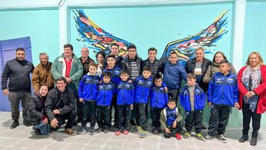 En San Martín, inauguraron las obras de un histórico club