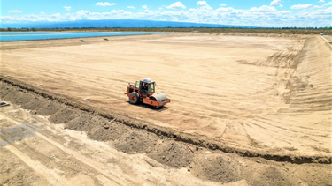 Amplían las cloacas más grandes de San Juan: mirá cómo