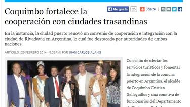 En Chile se hicieron eco de la Fiesta Nacional del Sol