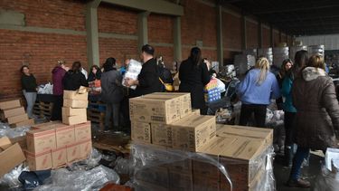 Más de 3.000 familias de todo San Juan fueron asistidas tras daños e inundaciones en sus viviendas
