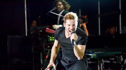 David Bisbal enamoró al público sanjuanino con su romanticismo