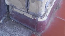 Fotos: así quedó una tradicional escuela en plena Libertador después del sismo