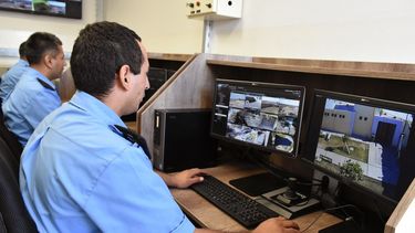 El Penal de Chimbas, ultra controlado