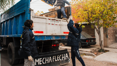 El programa de separación de residuos en las viviendas se amplía en Rawson y llega a nuevos barrios.