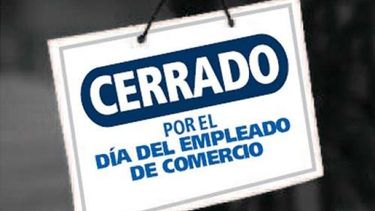 No habrá actividad comercial el 26