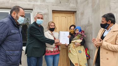 El día más feliz para la sanjuanina que se volvió viral por el colero y el terremoto