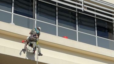 Revolución en el Centro Cívico por un simulacro de emergencia