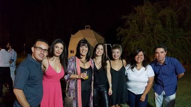 El festejo de Telesol y AM 1020, con homenaje a Edgardo Mendoza