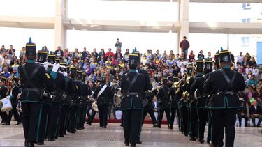 Mirá la espectacular galería del cambio de guardia de la bandera de Cabot