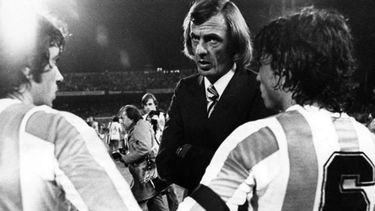 La más memorable visita de Menotti a San Juan: en el Parque, con goleada de Maradona y la Selección campeona