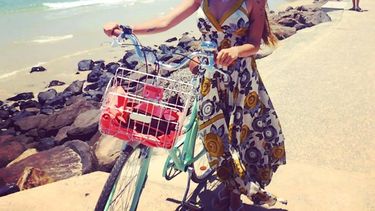 Flor, la primera sanjuanina en recibir el 2018